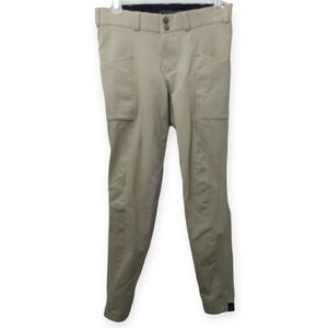 Irideon Equestrian Riding Pants Women's Size 28 Tan Horseback